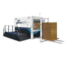 Máy bế thùng carton bán tự động MHC-B 