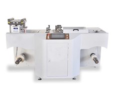 Nền tảng máy lắp đầu in phun dữ liệu cuộn (tem nhãn cuộn) MF-320A/550A