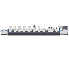 Máy in offset cuộn weigang ZX-320/450