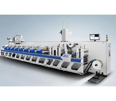 Máy in Flexo tem cuộn Weigang (4-12 màu) ZJR-350/450/650