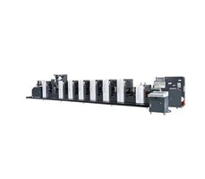 Máy in cuộn phiên bản PS (Bản kẽm offset) WJPS-350D/450D/560D