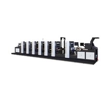 Máy in Offset cuộn khổ rộng (in giấy, màng ghép, màng) WJPS-660/700