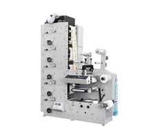 Máy in tem nhãn flexo loại đứng ZBS-320/420