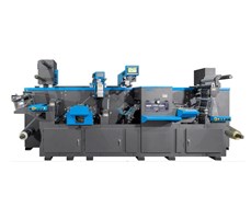 MÁY IN TEM NHÃN LABEL 1 MÀU MẶT SAU (BẾ PHẲNG) FD350 –S