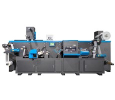 MÁY IN IN TEM NHÃN LABEL 1 MÀU (Bế phẳng) FD350 –E