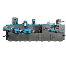 MÁY IN TEM NHÃN LABEL 2 MÀU BẾ PHẲNG FD350 –ES