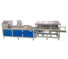 Máy cắt ống giấy tự động (Tự nạp ống) HJ-1500A