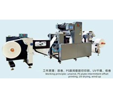 Máy in offset cuộn 1 màu (450mm) KW450-M4