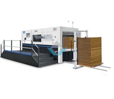 Máy bế thùng carton bán tự động MHC-BC 