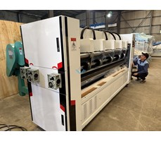 Máy cấn lằn chia khổ carton (Đời mới) BFY-DDP-2500 
