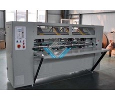 Máy cấn lằn chia tấm carton (Chỉnh dao điện động) BFY 