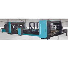 Máy dán đóng ghim thùng carton thông minh (2 chức năng) TD-1224IT/1226  
