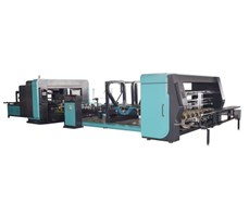 Máy dán ghim thùng carton chỉnh sửa tự động JD-1226NA 