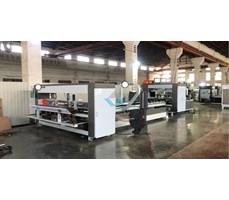 Máy dán hộp ship cod tốc độ cao JD-0616 