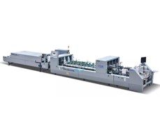 Máy dán hộp giấy (Hộp ivory, duplex, túi giấy, sóng 3 lớp) YDS-1200/1450BT 