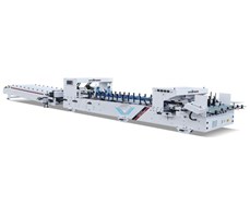 Máy dán thùng carton sóng (Hộp ship cod) SHH-1050B2-1850B2 
