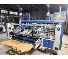 Máy dán thùng carton 2 mảnh (Bán tự động) AB-2300/2600/2900