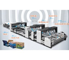 Máy dán thùng carton 2 mảnh tự động LYA-2300/2600 