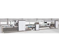 Máy dán thùng carton tự động JD-2400/2800 