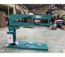 Máy đóng ghim carton servo kép DG1200 