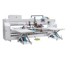 Máy đóng ghim hộp carton 2 mảnh (khổ lớn) TJ-DS2400/3000/3800/4200 