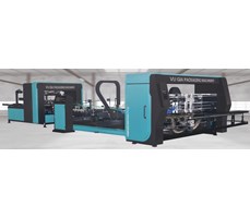 Máy gấp dán thùng carton servo tự động (gấp dán chính xác) JF-DG2400-JF-DG2600 