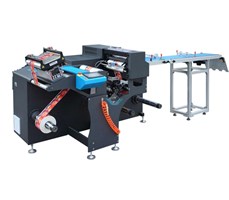 MÁY CẮT LABEL CUỘN RA TỜ SH350