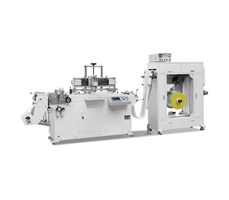 Máy in lụa tem nhãn cuộn weigang WQ-320