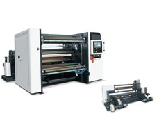 Máy chia cuộn giấy tốc độ cao tự động (Chia giấy in, giấy offset) HFQA-1300 