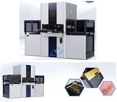Máy ép nhũ hộp giấy bao bì (Tự động) TJ-780B