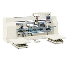 Máy đóng ghim thùng carton 2 mảnh TJ-2700 