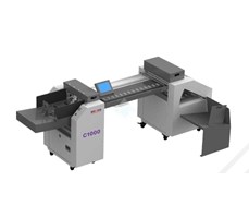 Máy cấn và gấp ảnh cưới tự động C100