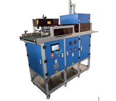 Máy ép gân ép phẳng sách bìa cứng FKF-400C