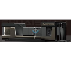 Máy chiết quang lăn vân trên giấy (áp lực 650 tấn) SS1050A