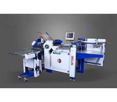 Máy gấp sách hướng dẫn toa thuốc 360T-4K+1D