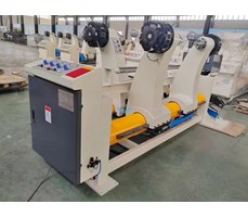 Chân nâng cuộn giấy lắp cho máy sóng, máy xả cuộn JD-CN1800 