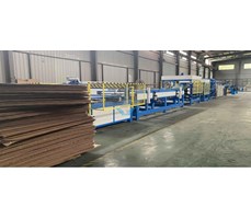 Máy bồi cắt tấm sóng tổ ong (Bồi giấy mặt cắt khổ) Starup-Eu 