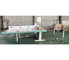 Máy cắt sóng tổ ong (đẩy tay) CTO-2400 
