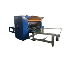 Máy cắt sóng tổ ong tự động (Chia dọc cắt ngang) HZAW-2000A 