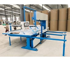 Máy cắt tấm sóng tổ ong lập trình (Bàn trượt) SMB-2000 
