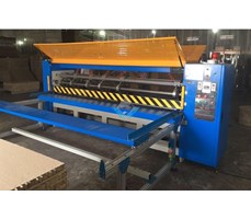 Máy chia tấm sóng tổ ong (dao tròn) ZFW-2500 