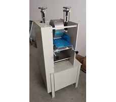 Máy dán keo thanh V góc 1 mặt BKG-10 