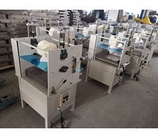 Máy dán keo thanh V góc 2 mặt BKG-90 