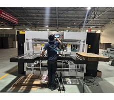 Máy đóng ghim thùng carton 2 mảnh (4 servo) SDJ-2200/3000/3500 