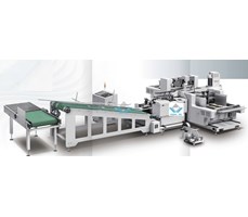 Máy đóng ghim carton 2 mảnh tự động CM4H-900 