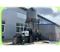 Máy ép giấy vụn giấy lề tự động M4-140A 