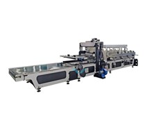 Máy gài vách carton (làm ngăn cartont tự động) CFGV-3L 