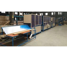 Máy làm thanh U giấy VHFU-120U 