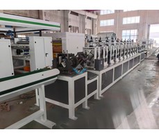 Máy làm nẹp góc bằng giấy (10 cụm lô ép) WJKG-10A 