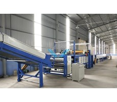 Máy sản xuất tấm sóng tổ ong (Lõi và ghép mặt) TO-M4 